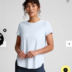 Beyond Yoga Feather Weight Short Sleeve Tee